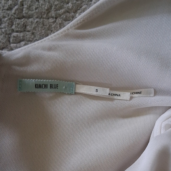 Urban Outfitters Ivory Fit and Flare Mini Dress - Picture 2 of 8